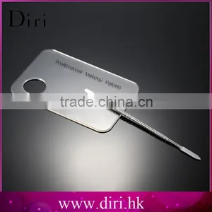 Professional Stainless Steel Cosmetic Makeup Mixing Palette With Spatula thumbnail-2