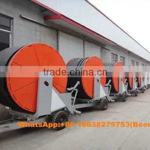 Agricultural Travelling Irrigator / Hard Hose Reel Irrigation Sprinkler Machine for Sale thumbnail-5