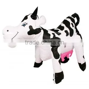 Inflatable Cow Toy thumbnail-1