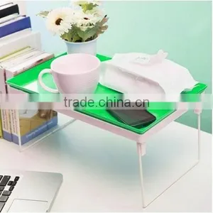 Kawachi Multifunctional Notebook Computer Table Multifunctional Dawdler Desk-Green thumbnail-4
