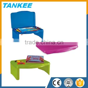 Tableware Multi-Function Folding Storage Study Table For Kids thumbnail-1
