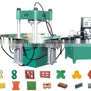 SY-750 Fullly Automatic Hydraulic Figure Block Machine thumbnail-1