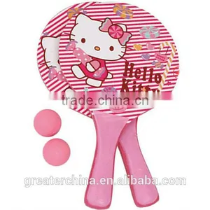 Wooded Beach Paddle Ball Game thumbnail-1