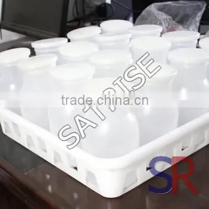 2016 Mushroom Plastic Crate With Lid For Bottles thumbnail-2