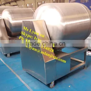 GR 1200 Sausage Meat Marinade Tumbler / Vacuum Fish Tumbler Machine thumbnail-1