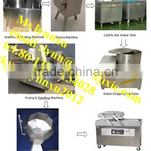 Potato Chips Making Machine /commercial Pringles Chips Making Machine Line thumbnail-2