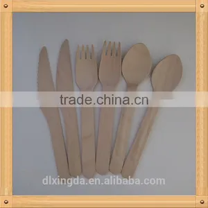 Disposable Wooden Cultery----Birch Wooden Knives thumbnail-3