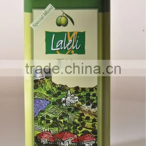 SPECIAL BLEND (OZEL HARMAN) OLIVE OIL by LALELI ( PRODUCED IN WEST TURKEY ) ( 18 Liter Tin - Can ) thumbnail-1