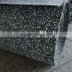Speckle Rubber Flooring Mat Roll Tile thumbnail-1