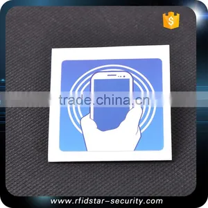 Big NFC Tag Sticker MF 1K for Mobile Phone RFID IC Label thumbnail-3