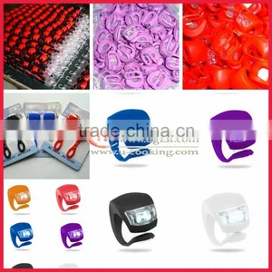 Hot Sale Bicycle Warning Silicone Led Bike Light thumbnail-1