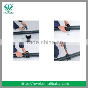 Saddle Clamp PE Pipe Compression Fittings thumbnail-1