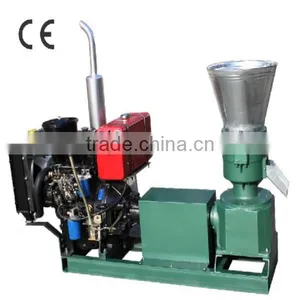 Hot Selling Flat Die Wood Pellets Making Machine thumbnail-2