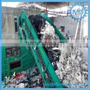 Used Clothes Baler Machine thumbnail-1