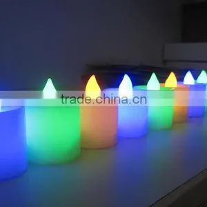Mini Decoration Wax Led Candle Flameless Led Candle thumbnail-5