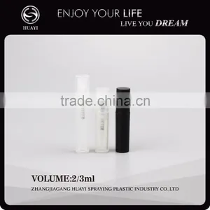 Mini Plastic Cosmetic 3ml Perfume Bottle thumbnail-2