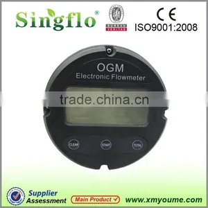 2015 Hot Sales OGM Cheap Electronic Oval Flow Meter thumbnail-1