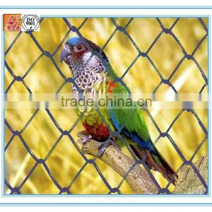 Galvanized Chain Link Fence, Diamond Wire Mesh, PVC Coated Chain Link Fence thumbnail-2