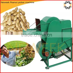 Neweek Agricultural 99% Picking Rate Dry Peanut Picker Machine thumbnail-1