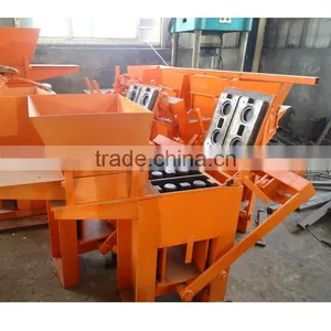 Neweek Environmental Small Manual Clay Brick Making Machine for Sale thumbnail-4