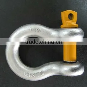 Rigging Hardware Galvanized Bow Shackles thumbnail-1