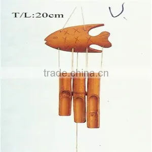 FD-158197 Garden Decor Balinese Bamboo Wind Chime thumbnail-2