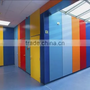 Compact Toilet Partition Board; 12mm Compact Laminate/hpl thumbnail-2