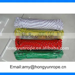 Polypropylene Ropes, PP Rope, Braided Polypropylene Rope thumbnail-1