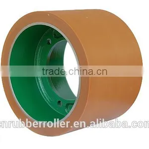Iron Drum Rice Huller Rubber Rollers Nbr Sbr Rice Mill Rubber Rollers thumbnail-3