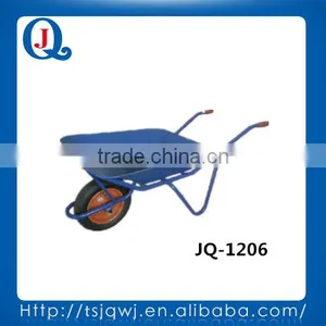 Single Pneumatic Wheel Wheel Barrow JQ-1206 thumbnail-1