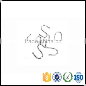 Custom Decorative Stainless Steel Hooks/various Metal Screw Hook/type S Hook thumbnail-1
