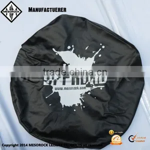 Universal Waterproof Custom Spare Tire Bag Car Tire Cover Spare Tire Cover thumbnail-1
