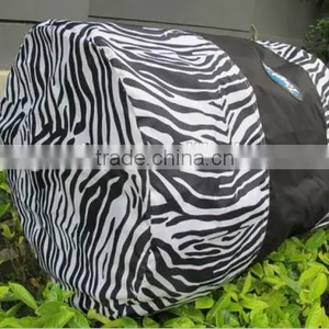 Zebra Barrel Cover Fit 55 Gallon thumbnail-1