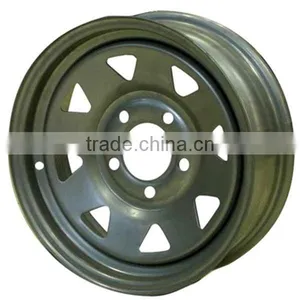 Made in China Yellow Agricultural Wheel Rim thumbnail-4