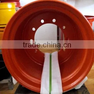 Red 24.00X22.5 Jiujiu Agriculturual Splice Steel Wheel Rim thumbnail-1