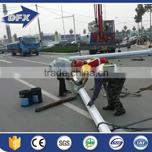 2016 Hot Sale LED Solar Power Energy Street Light Pole 6m 12m Manufacturer thumbnail-4