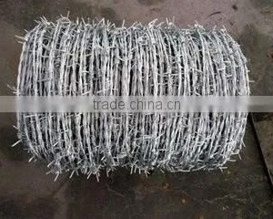 Galvanized Concertina Razor Barbed Wire Cross Type BTO-30 (army Security) thumbnail-1