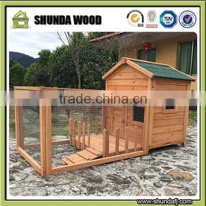 SDR025 Wholesale Wooden Rabbit Cages thumbnail-3