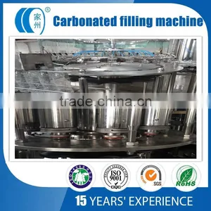Small Capacity Best Carbonated Drinks Production Line thumbnail-1