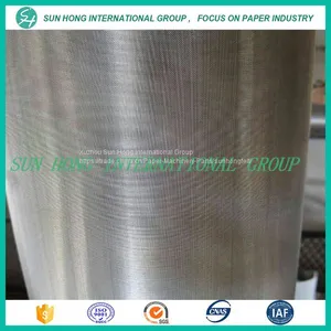 Diagonal Seam SS Wire Mesh for Paper Machine thumbnail-2