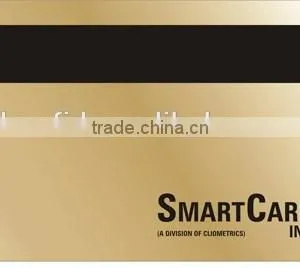 Megnetic Stripe Magnetic Card With Embosed Printing for Gift /VIP (Factory Price) thumbnail-4