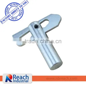 Zinc Plated Small Forged Antiluce Latch thumbnail-1