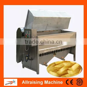 Stainless Steel Automatic Electric Deep Fryer Machine thumbnail-1
