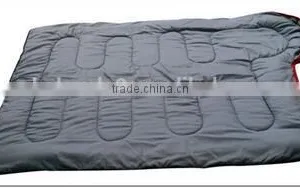 Double Waterproof Sleeping Bag Outdoor Camping thumbnail-3