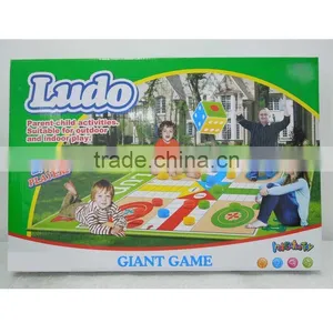 Big Size Ludo Chess Game Mat for Kids thumbnail-1