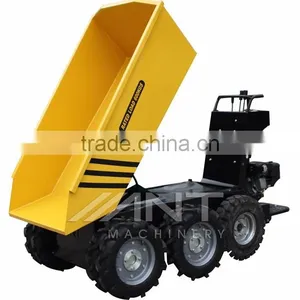 BY600 New Sale Power Barrow of 6 Wheels With CE thumbnail-2
