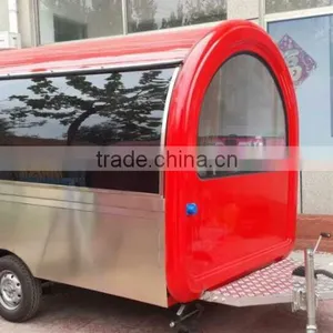 Factory Direct Sale Favorable Price High Quality Mobile Food Cart Trailer thumbnail-1