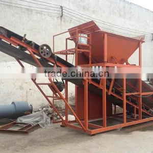 Drum Rotary Screen Trommel Sieve Machine thumbnail-1