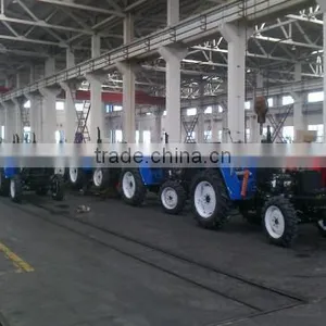 Cheap Price 4*4 Farm Tractor thumbnail-4