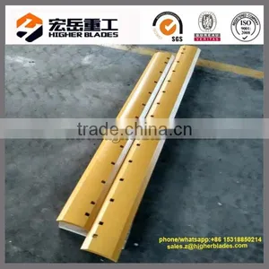 Boron Steel Serrated Grader Cutting Edge Plow Blades thumbnail-1